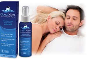 GoodNiter spray, for snoring, ingredients - how to apply?